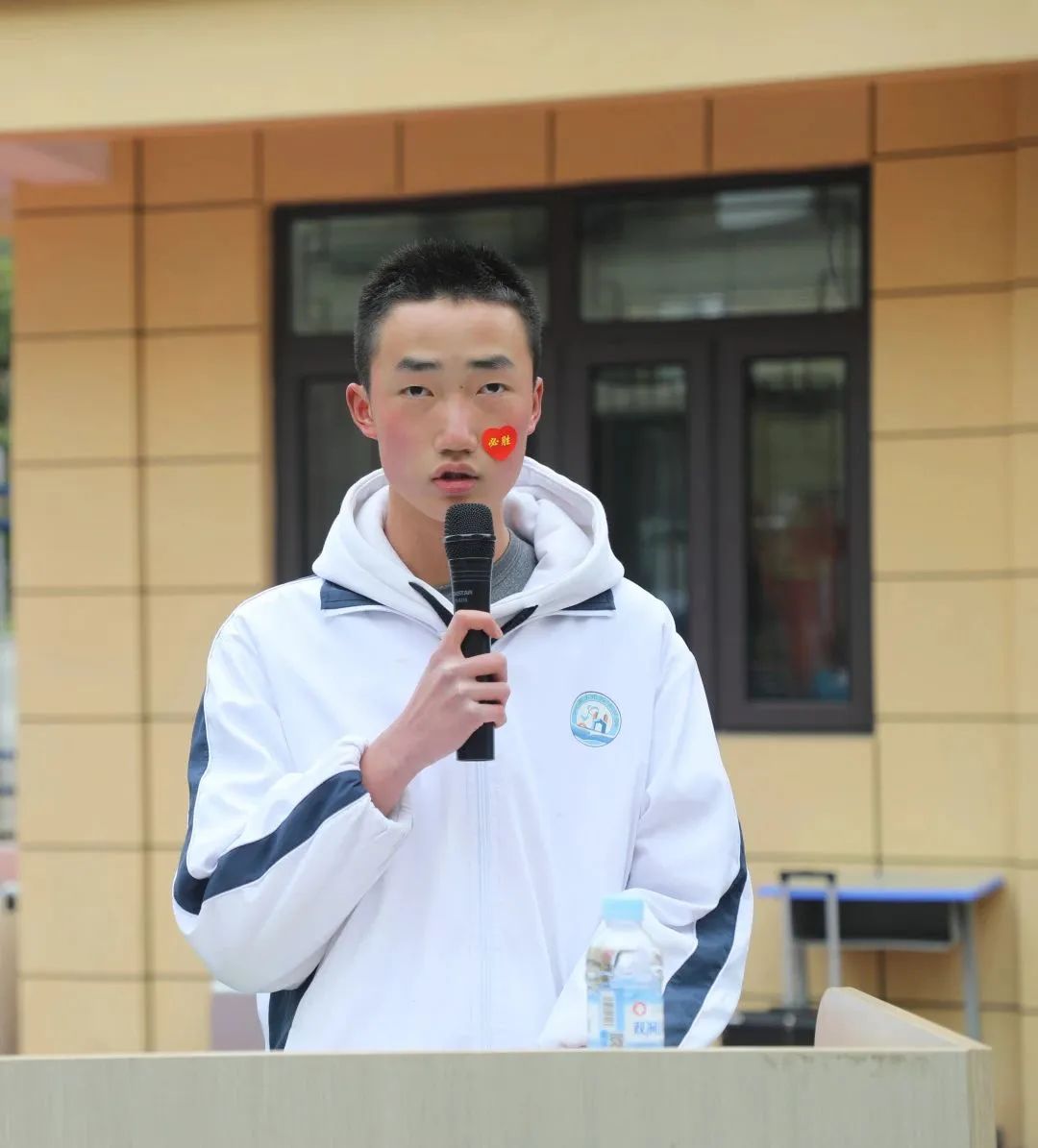 六盘水市兴华中学举行2023年中考百日誓师大会