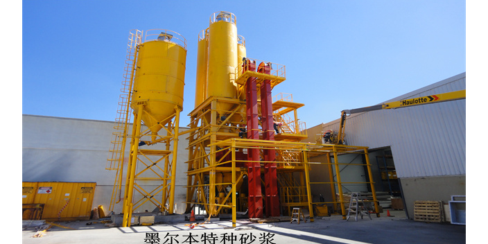 云南自动化特种砂浆生产线推荐厂家