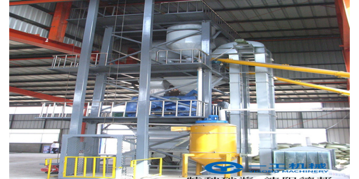 黑龙江购买特种砂浆生产线图片 服务为先 苏州一工机械供应;