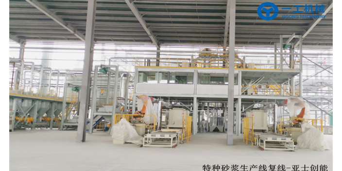 云南特種特種砂漿生產線大概多少錢 蘇州一工機械供應