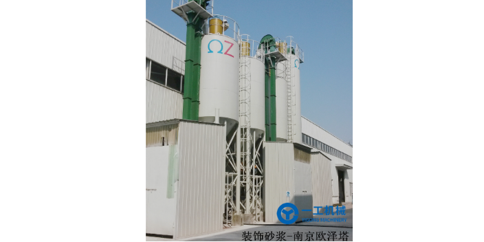浙江特种特种砂浆生产线品牌排行 服务为先 苏州一工机械供应