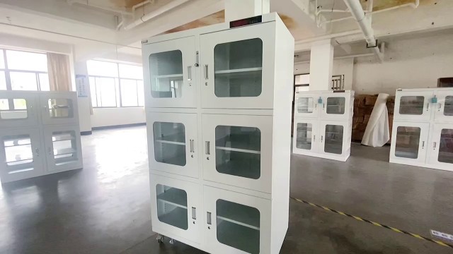 苏州高精度传感器智能充氮氮气柜定制,氮气柜