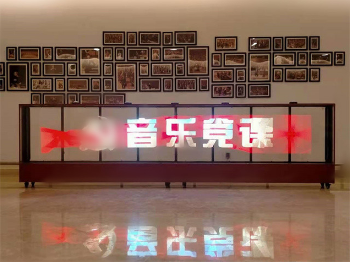 上海开业庆典冰屏启动台哪家正规