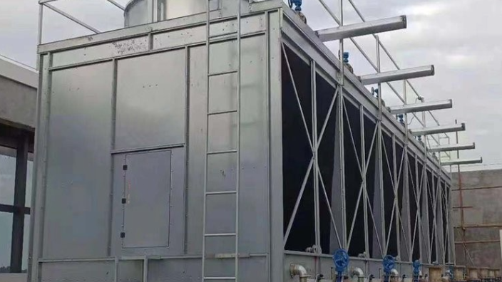 天津高温钢板冷却塔厂家直销 河南飞雪制冷设备供应;