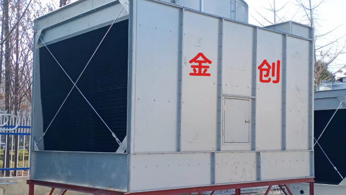 西藏工业钢板冷却塔风扇 河南飞雪制冷设备供应