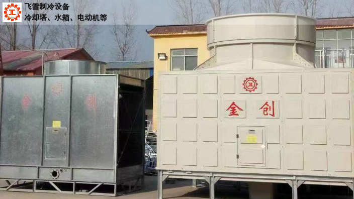 贵州150吨钢板冷却塔风扇,钢板冷却塔