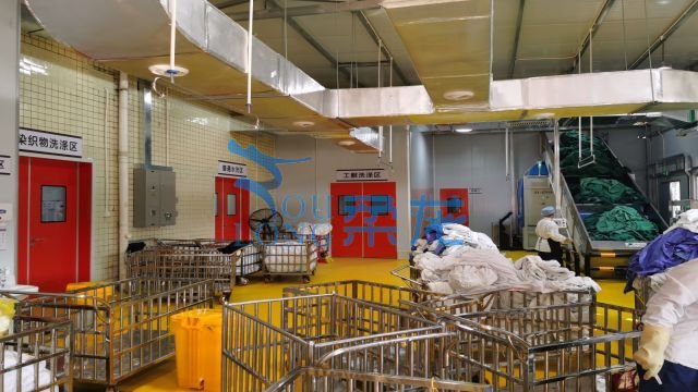 新疆医院洗衣房模块龙工厂