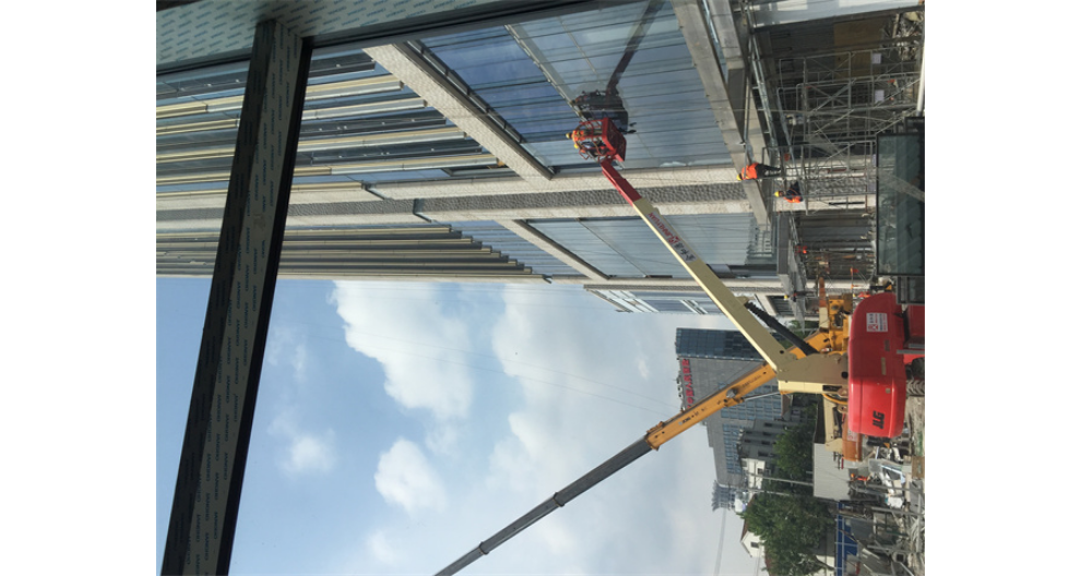 重庆22米高空作业车哪家好 服务为先 上海腾发建筑工程供应