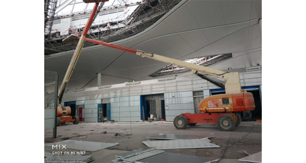 北京11.8米剪叉式高空车租赁平台