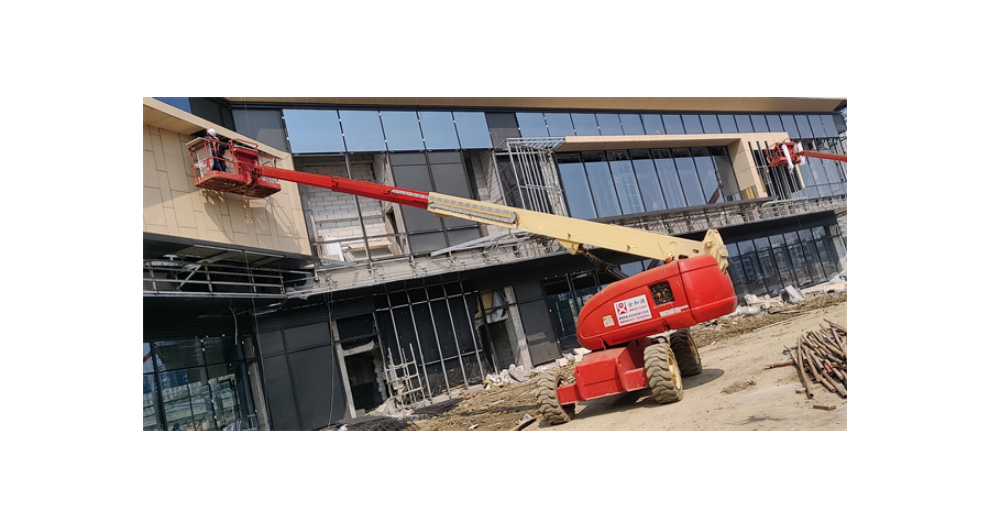 江苏8米剪叉式高空车费用 服务为先 上海腾发建筑工程供应