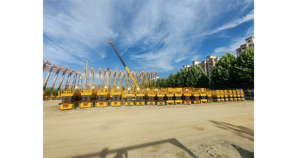 四川18米曲臂车出租企业 服务为先 上海腾发建筑工程供应
