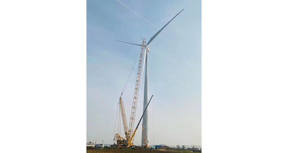 陕西山地风电机组吊装价钱 服务为先 上海腾发建筑工程供应