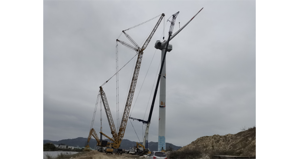 广州起重机风电吊装技术