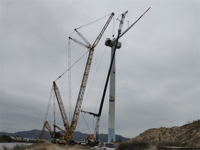 苏州风电机组吊装如何收费 上海腾发建筑工程供应 上海腾发建筑工程供应