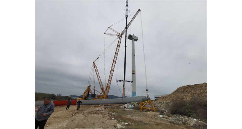 内蒙古自爬式风电吊装服务 上海腾发建筑工程供应 上海腾发建筑工程供应