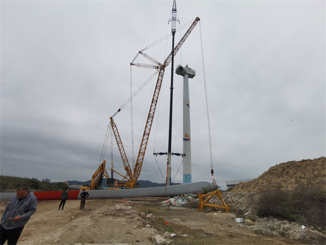新疆山地风电机组吊装价位 值得信赖 上海腾发建筑工程供应