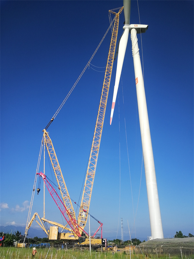 苏州风电吊装施工方案