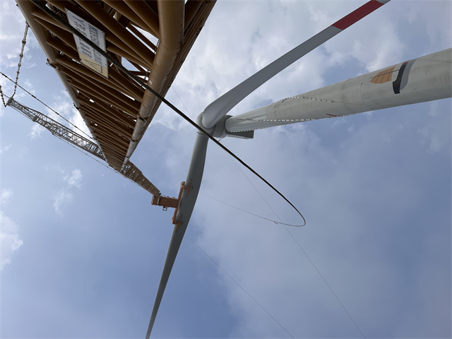 四川风电机组吊装施工方案