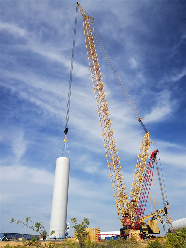 浙江山地風電機組吊裝哪家靠譜 歡迎來電 上海騰發(fā)建筑工程供應;