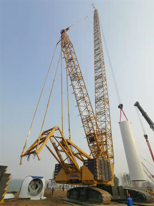杭州高原风电吊装施工方式