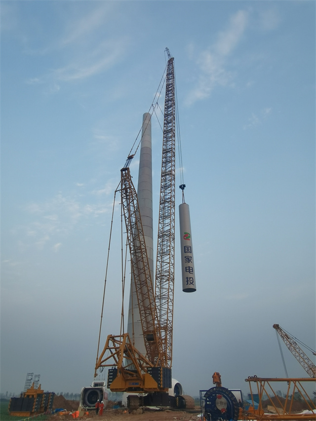 新疆风电机组吊装怎么收费 来电咨询 上海腾发建筑工程供应