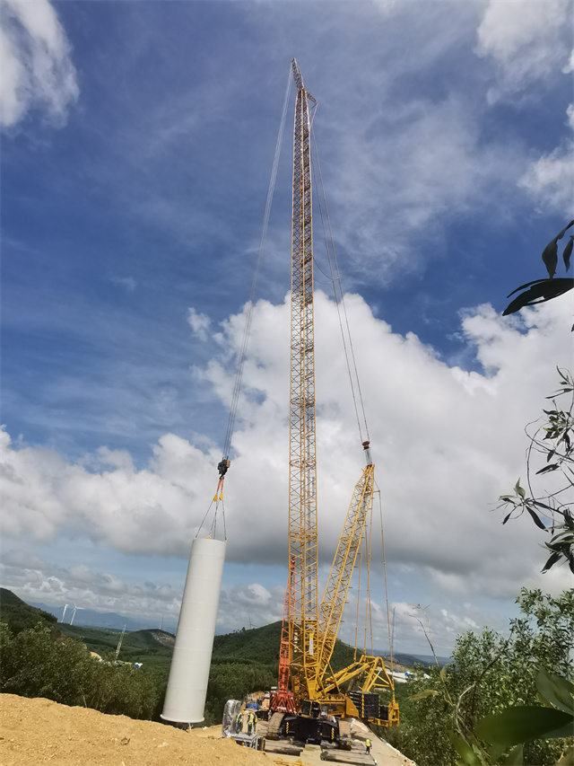 山西高原风电吊装安全措施
