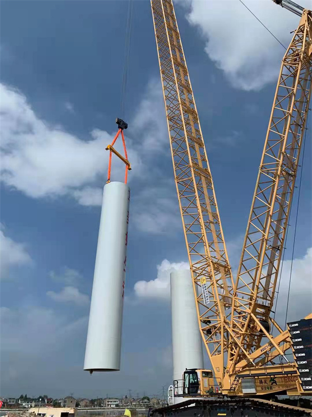 福建山地风电机组吊装安全措施 欢迎来电 上海腾发建筑工程供应