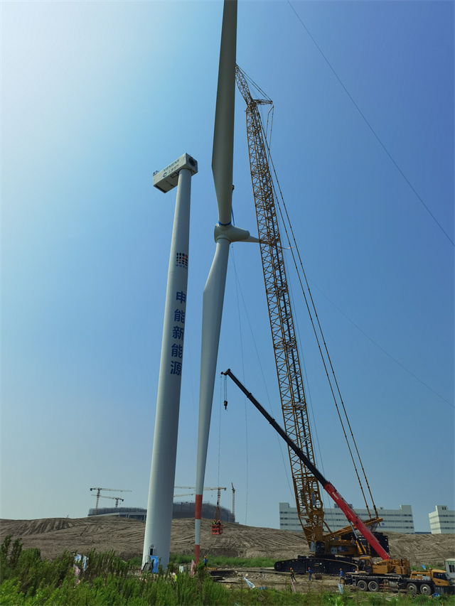 吉林风电机组吊装公司 上海腾发建筑工程供应 上海腾发建筑工程供应