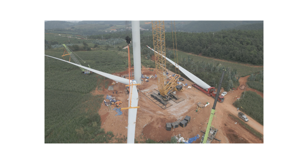 吉林山地风电机组吊装规范 服务为先 上海腾发建筑工程供应