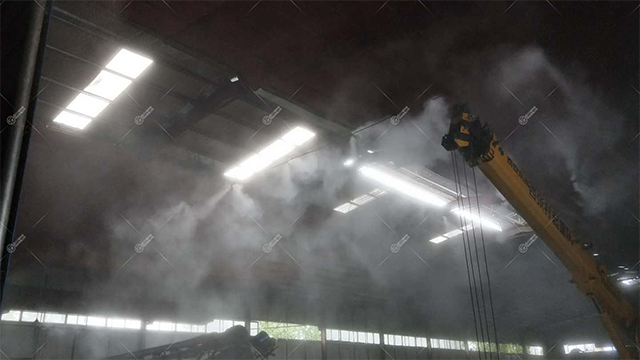 昆明噴霧除塵設備生産廠家