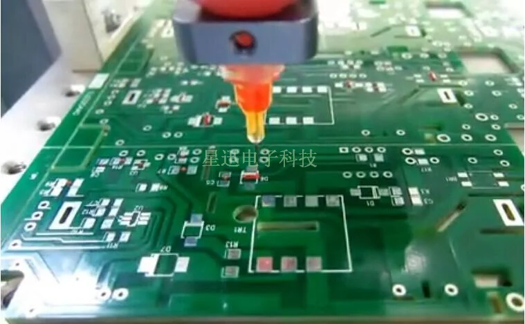 家电行业在线点胶机解决方案