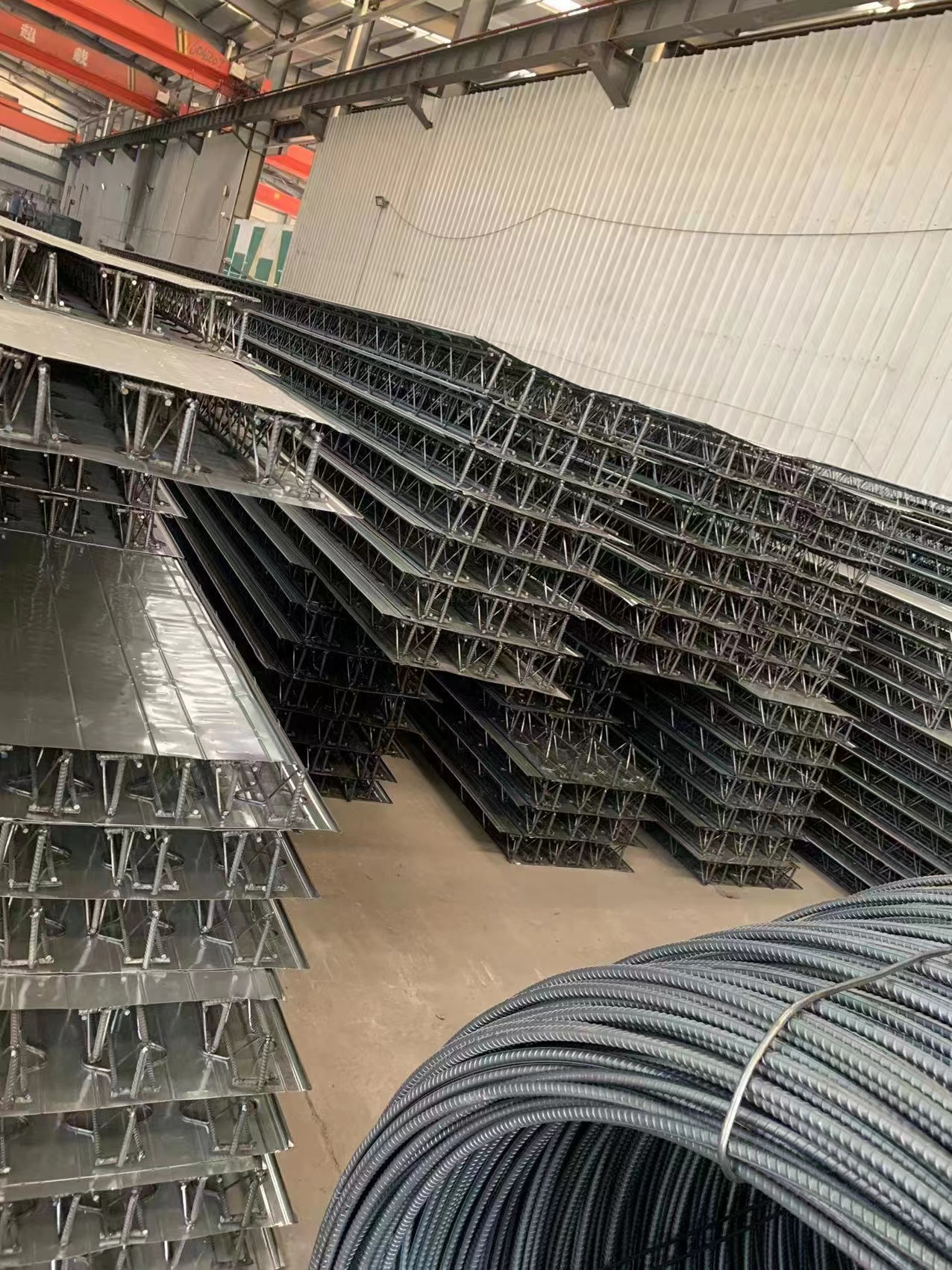 天津质量钢筋桁架楼层板工厂
