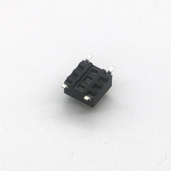 6X6XH貼片不銹鋼彈片帶定位 9.2腳 編帶