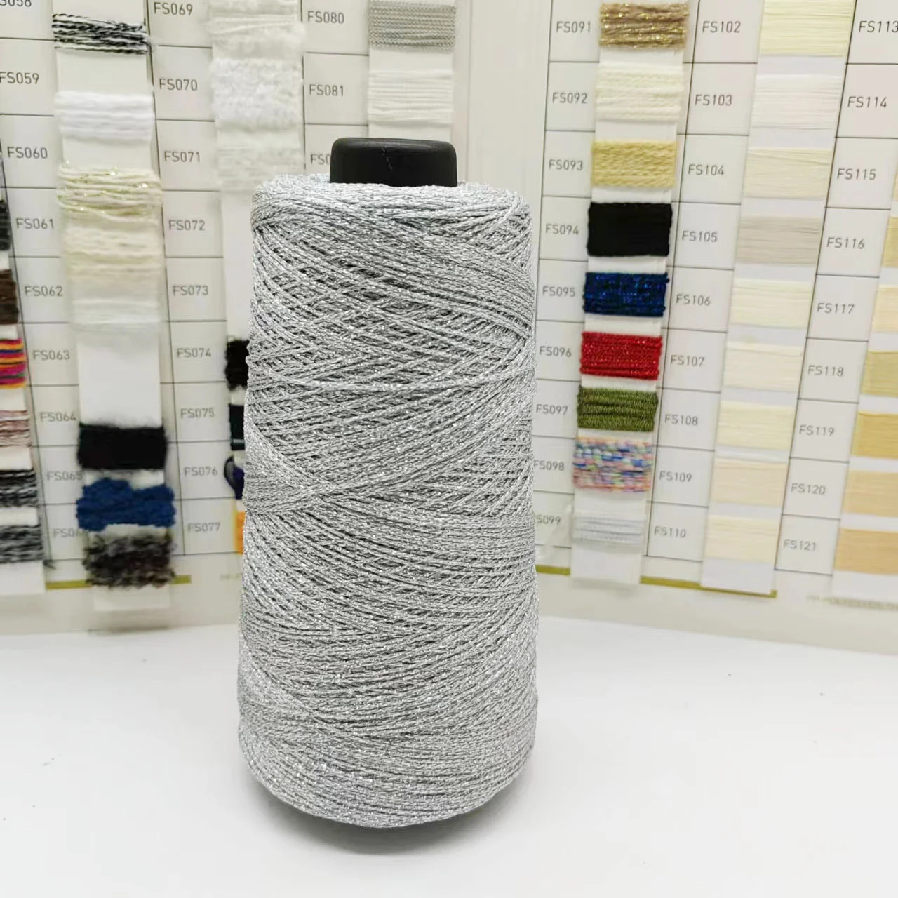 Metallic Embroidery Threads Manufacturer-Factory-Exporter