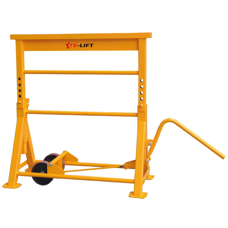 China Trailer Stabilizer Jack Container Support FactoryTELIFT