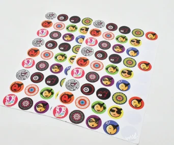 adhesive labels