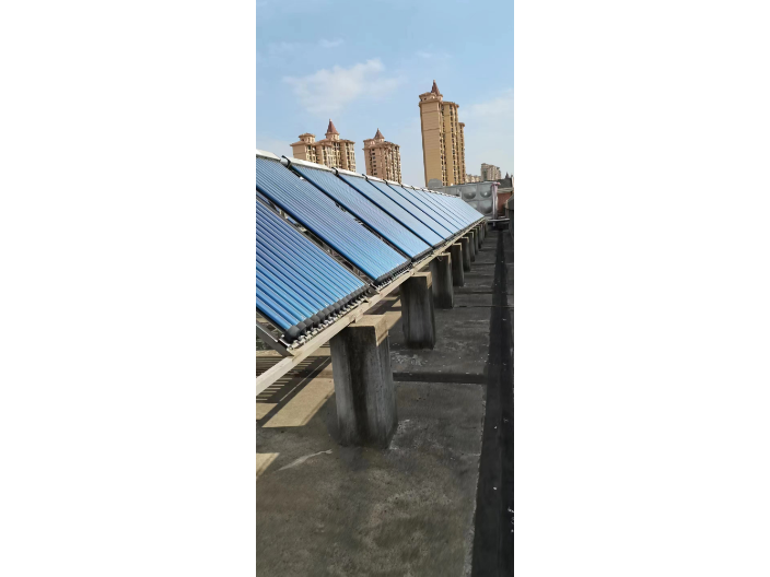 昆山平板太阳能热水器工程