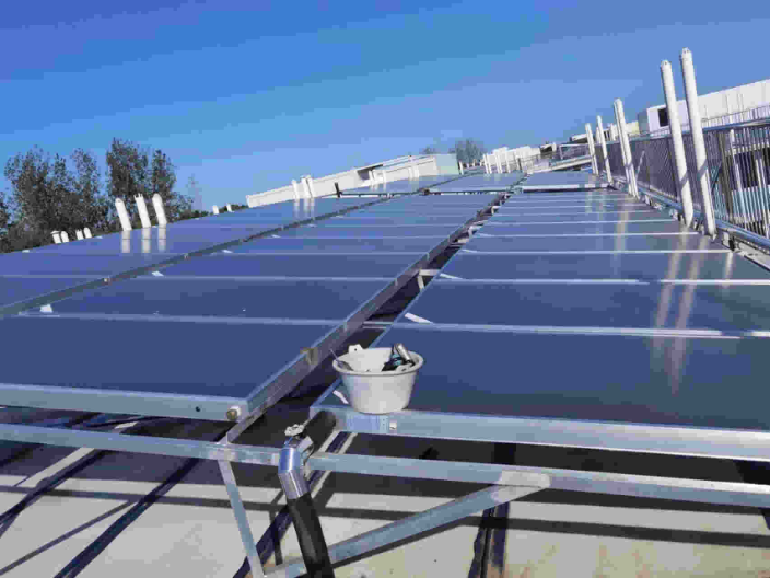 昆山学校太阳能集热工程
