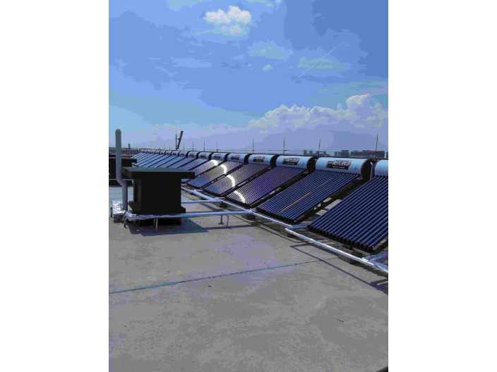 真空管太阳能热水系统