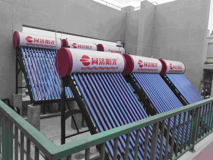 苏州太阳能热水器安装 昆山祥瑞机电设备工程供应