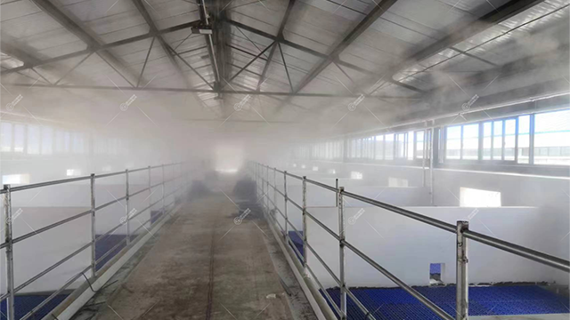 发酵车间加湿喷雾除臭设备厂家哪家好