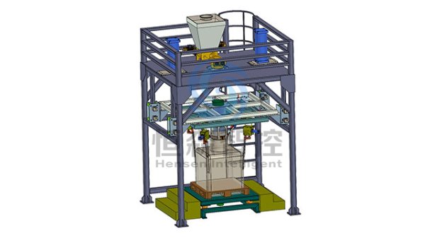 半自動(dòng)噸袋包裝機(jī)