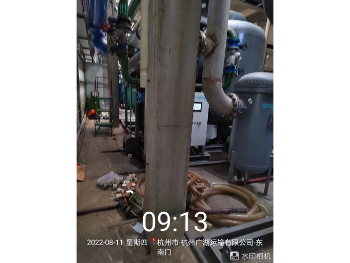 杭州专业工业管道清洗团队 服务至上 杭州奇越清洗供应
