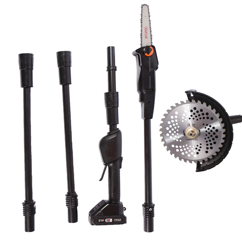 21v Chainsaw and trimmer combo