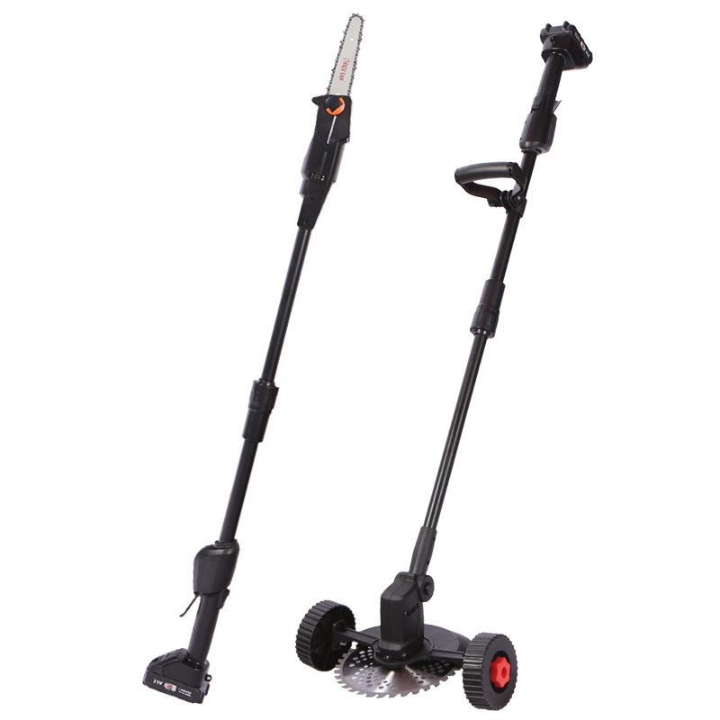 21v Chainsaw and trimmer combo