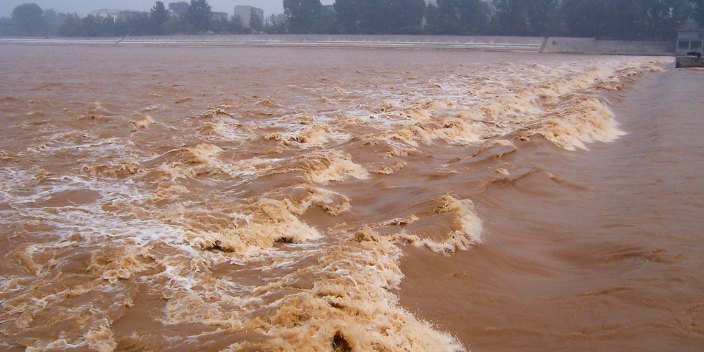 嵩明河道洪水影响评价风险评估