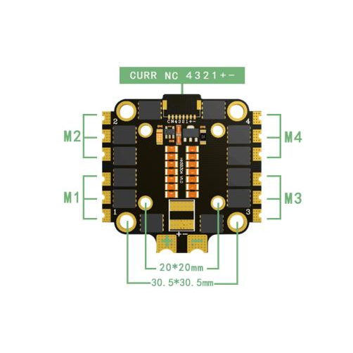 HAKRC 55AF4 Fly Tower Manufacturer-Shenzhen Haike