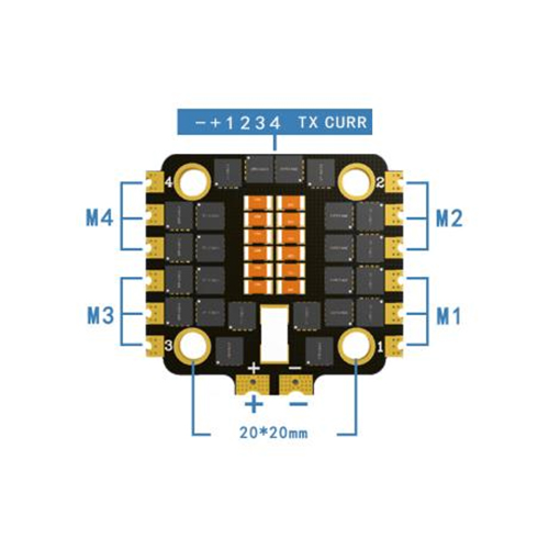 HAKRC 40AminiF7 Stack Manufacturer-Shenzhen Haike