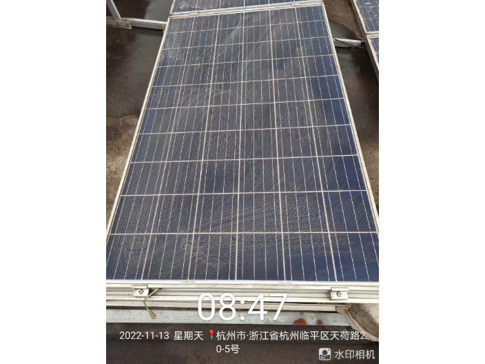 杭州太阳能光伏组件清洗多少钱 欢迎来电 杭州奇越清洗供应