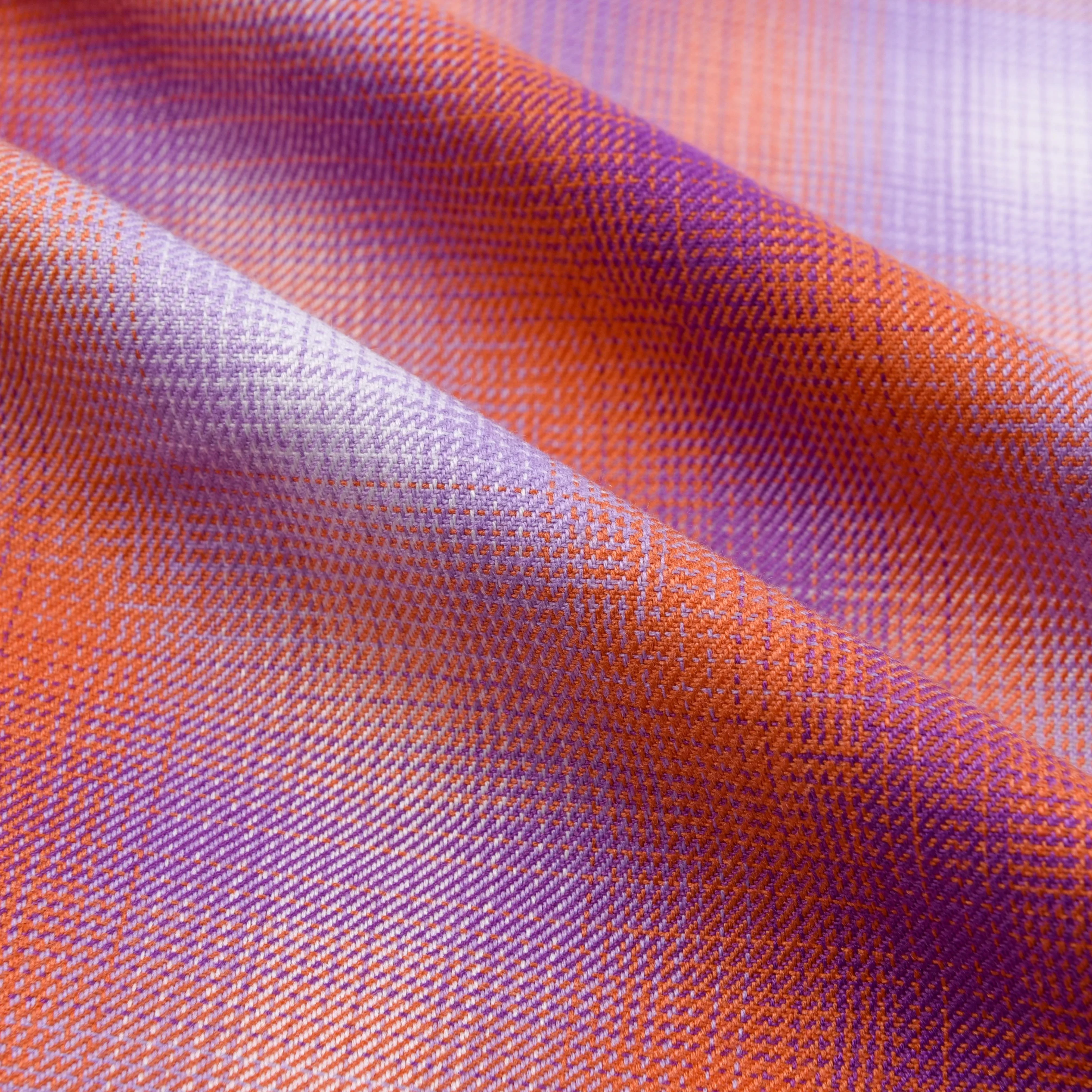 Shaded Check Fabric